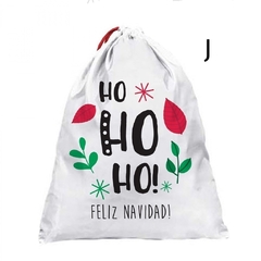 BOLSA NAVIDAD - MEDIANA 25x35cm - tienda online