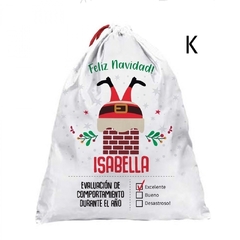 Imagen de BOLSA NAVIDAD - MEDIANA 25x35cm