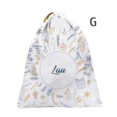 BOLSA NAVIDAD - MEDIANA 25x35cm - comprar online