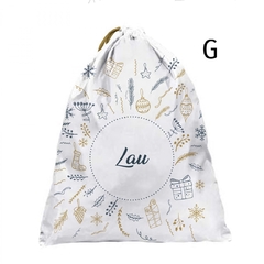 BOLSA NAVIDAD - CHICA 20x25cm - comprar online