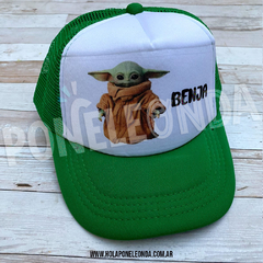 GORRA TRUCKER - Baby Yoda