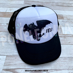 GORRA TRUCKER - Chimuelo