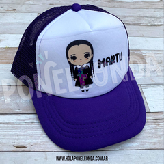 GORRA TRUCKER - Merlina