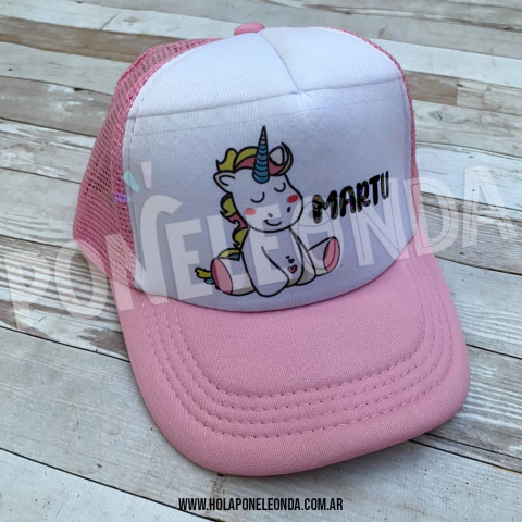 GORRA TRUCKER - Unicornio