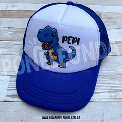 GORRA TRUCKER - Dinosaurio