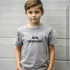 REMERA CUMPLE ALGODON - BABY YODA - comprar online