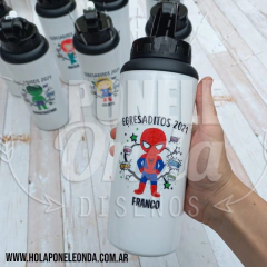 HOPPY EGRESADITOS 2025 - Superheroes, superheroinas y princesas en internet