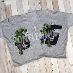 REMERA CUMPLE ALGODON - Hulk - comprar online