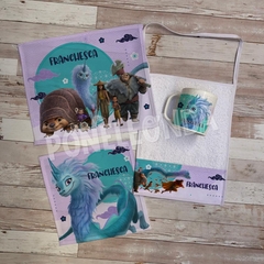 SET DE JARDIN - Raya y el último dragón