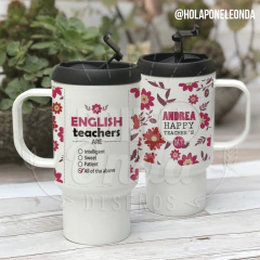 JARRO TERMICO - English Teacher