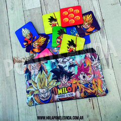 JUEGO DE MEMORIA - Dragon Ball