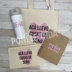 KIT SEÑO - Con termo/botella
