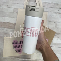BOTELLA / TERMITO ALUMINIO - Diseño personalizado