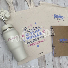 KIT SEÑO - Con mate listo / botella 2 en 1