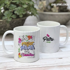 TAZA CERÁMICA - La mejor mamá