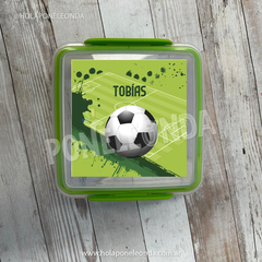 TUPPER LUNCHERA PREMIUM - Futbol - comprar online