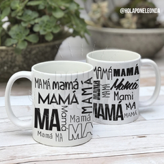 TAZA CERÁMICA - Mama Tipografias