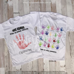 REMERA ALGODÓN EGRESADITOS - Manitos - comprar online