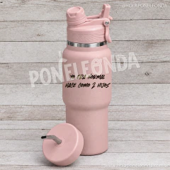 MATE LISTO / BOTELLA (2 en 1) - Yo era normal - comprar online
