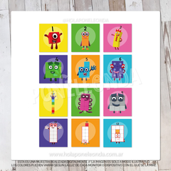 JUEGO DE MEMORIA - Number Blocks - comprar online