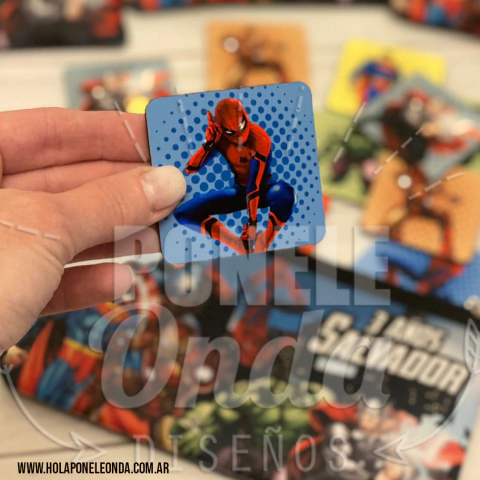 SOUVENIR - Juego de memoria