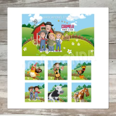 JUEGO DE MEMORIA - Zenon - comprar online