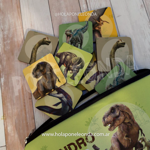 JUEGO DE MEMORIA - Dinosaurios