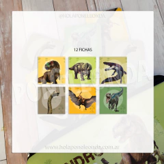 JUEGO DE MEMORIA - Dinosaurios - comprar online