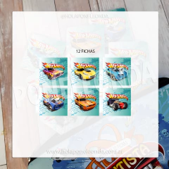 JUEGO DE MEMORIA - Hotwheels - comprar online