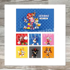 JUEGO DE MEMORIA - Sonic en internet