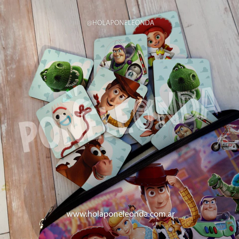JUEGO DE MEMORIA - Toy Story