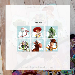JUEGO DE MEMORIA - Toy Story - comprar online