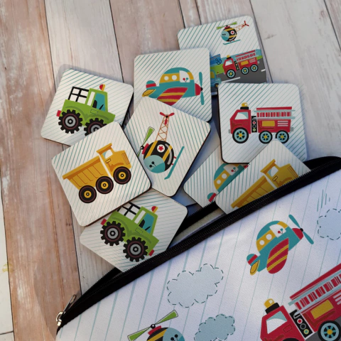 JUEGO DE MEMORIA - Transportes