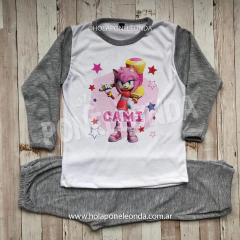 PIJAMA MANGA LARGA - Amy Rose