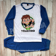 PIJAMA MANGA LARGA - Ben 10