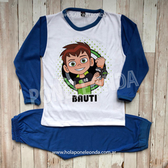 PIJAMA MANGA LARGA - Ben 10