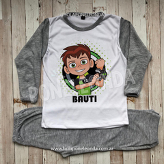 PIJAMA MANGA LARGA - Ben 10 - comprar online