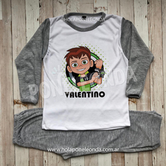 PIJAMA MANGA LARGA - Ben 10 - comprar online
