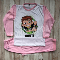 PIJAMA MANGA LARGA - Ben 10 en internet