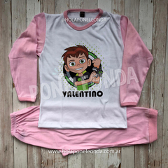 PIJAMA MANGA LARGA - Ben 10 en internet