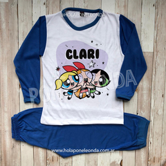 PIJAMA MANGA LARGA - Chicas superpoderosas en internet