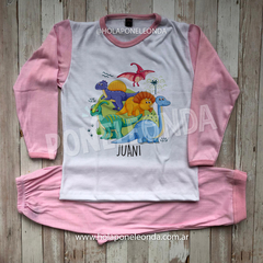 PIJAMA MANGA LARGA - Dinosaurios G en internet