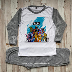 PIJAMA MANGA LARGA - Five nights freddys