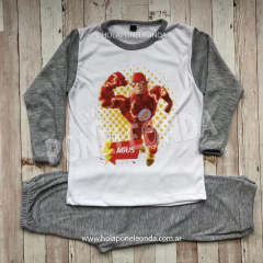 PIJAMA MANGA LARGA - Flash en internet