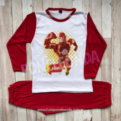 PIJAMA MANGA LARGA - Flash - comprar online