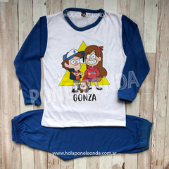 PIJAMA MANGA LARGA - Garvityfalls