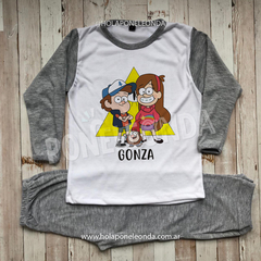 PIJAMA MANGA LARGA - Garvityfalls - comprar online