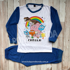 PIJAMA MANGA LARGA - Gumball - comprar online