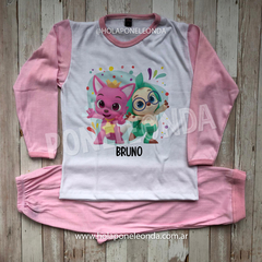 PIJAMA MANGA LARGA - Pinkfong & Hogi en internet