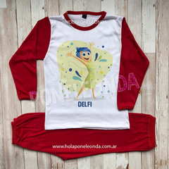 PIJAMA MANGA LARGA - Intensamente Alegria